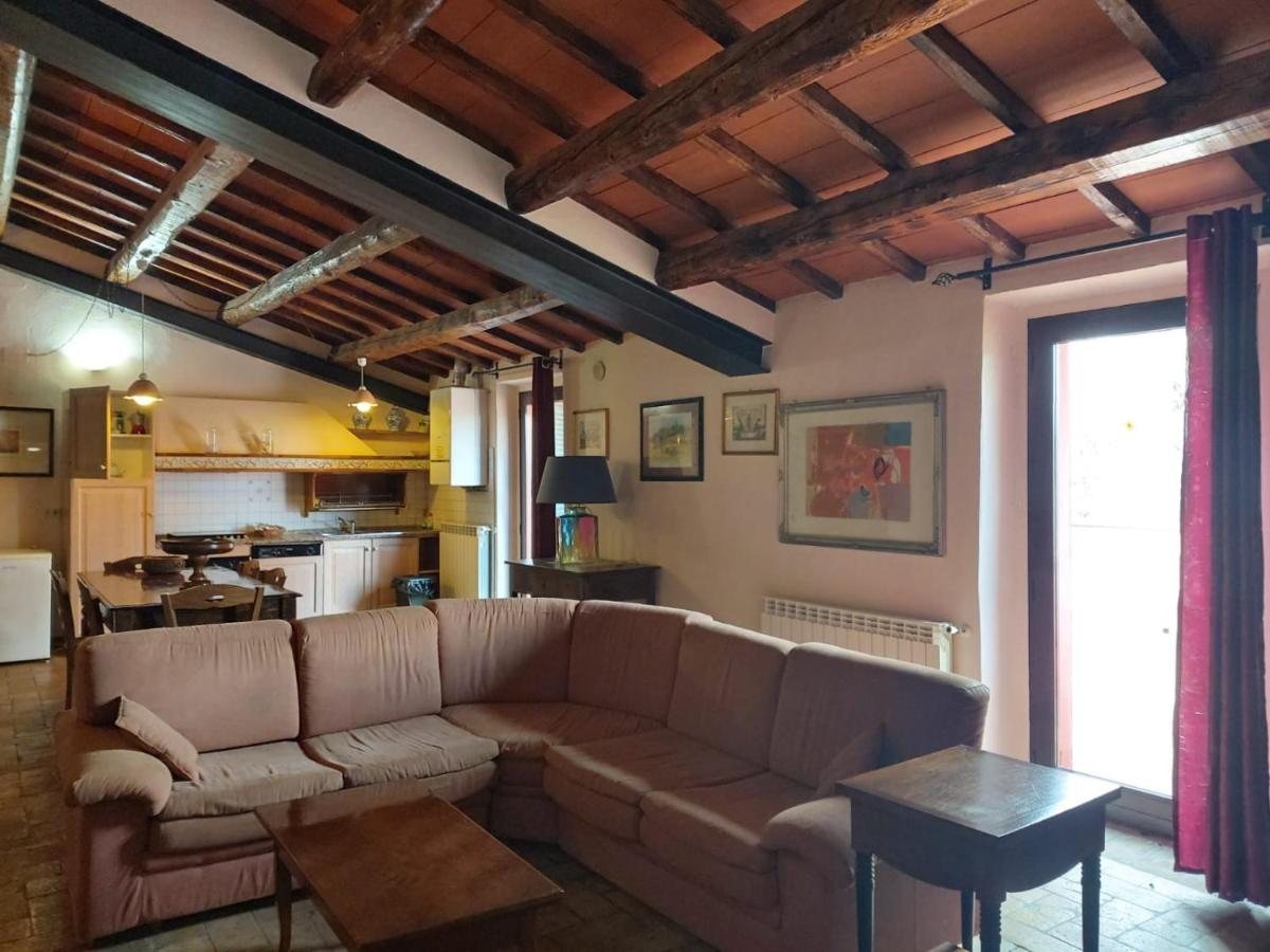 Tenuta Santa Maria Villa Campagnatico Exterior photo
